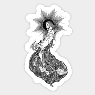 Spring - Harry Clarke Sticker